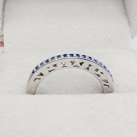 Blue Band Ring - Picture 2 of 6